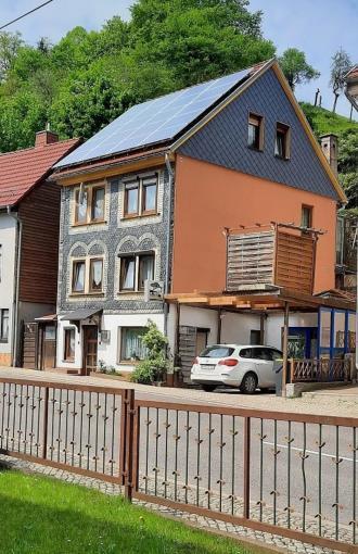 Ferienwohnung Schlothauer 2 Рула Екстер'єр фото